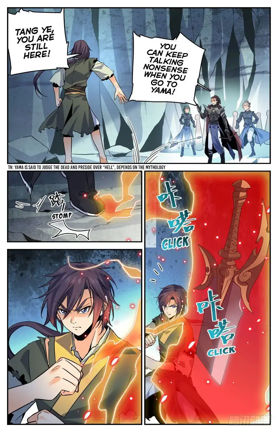 Lian Fei Wei Bao Chapter 21 3